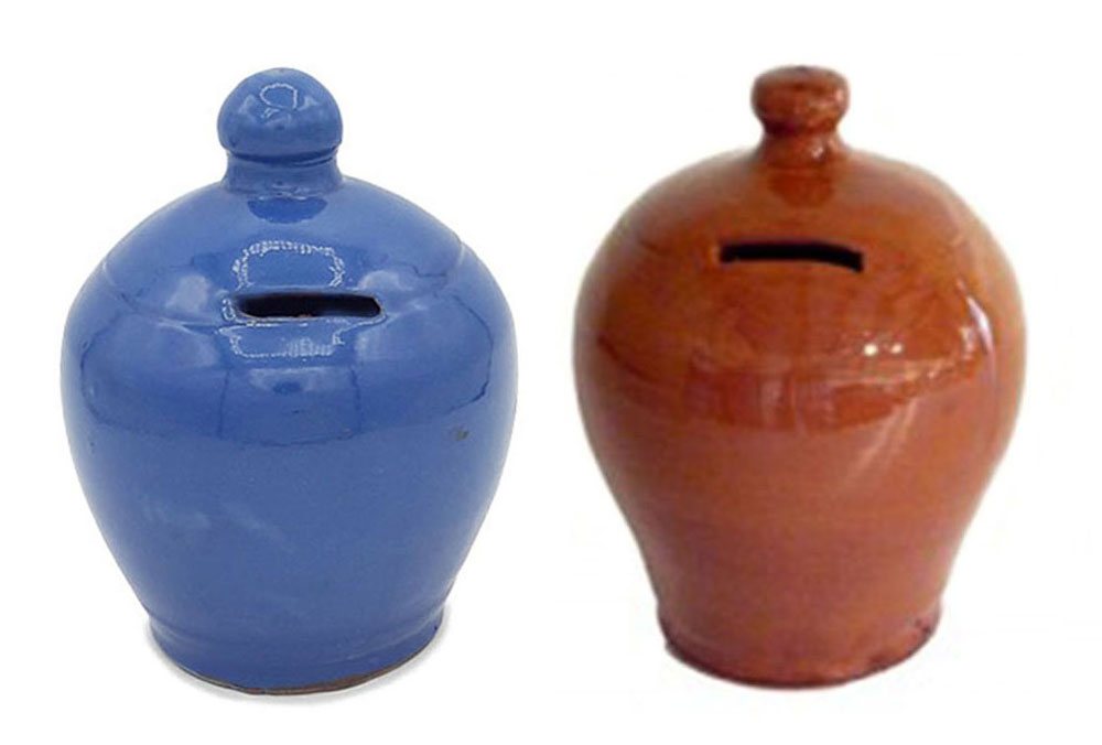 Huchas tradicionales cerámica Alfarería Velasco